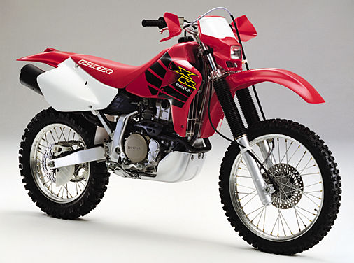 Honda 650 dirtbike #6